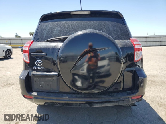 2011 Toyota RAV4 with VIN 2T3ZF4DV9BW096647, listed as a Copart auction lot 53524925 with Not Provided miles and Salvage Title. Bid and sale history available at DreamBid. Image 6.