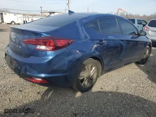 2020 Hyundai Elantra Value Edition with VIN 5NPD84LF7LH512783, listed as a Copart auction lot 49047325 with 72,180 mi miles and Salvage Title. Bid and sale history available at carsss.com. Image 3.