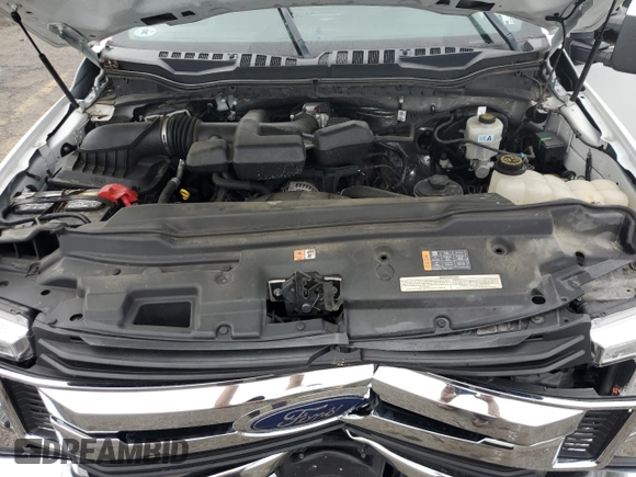 2018 Ford F-250 XL with VIN 1FT7W2B68JED04577, listed as a Copart auction lot 62562155 with 80,457 mi miles and Salvage title. Bid and sale history available at DreamBid. Image 11.