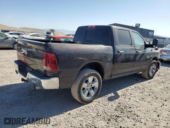 2016 Ram 1500 Big Horn with VIN 3C6RR7LT1GG225858, listed as a Copart auction lot 61234805 with 84,012 mi miles and Salvage title. Bid and sale history available at DreamBid. Image 3.