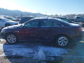2011 Ford Taurus SEL with VIN 1FAHP2EW9BG161163, listed as a IAAI auction lot 41269138 with 1 mi miles. Bid and sale history available at carsss.com. Image 13.