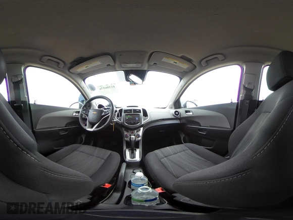 2014 Chevrolet Sonic LT with VIN 1G1JC6SH5E4153094, listed as a IAAI auction lot 41506576 with 118,833 mi miles. Bid and sale history available at carsss.com. Image 18.