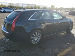 2012 Cadillac CTS with VIN 1G6DG8E55C0136812, listed as a Copart auction lot 74746554 with 49,508 mi miles and Clean Title. Bid and sale history available at DreamBid. Image 3.