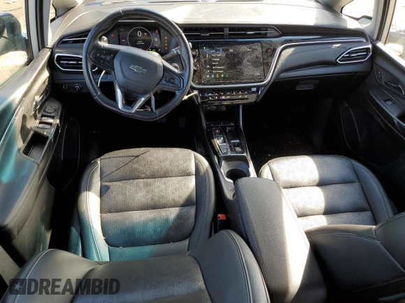 2023 Chevrolet Bolt EV 2LT z VIN 1G1FX6S0XP4156094, wystawiony jako Copart lot #46476625 z przebiegiem 73 367 mil mil oraz Szkody całkowita. Historia ofert i sprzedaży dostępna na DreamBid. Obrazek 8.