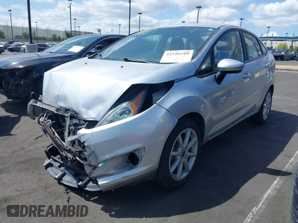 2019 Ford Fiesta SE with VIN 3FADP4BJ4KM149995, listed as a IAAI auction lot 41920299 with 72,754 mi miles. Bid and sale history available at carsss.com. Image 20.