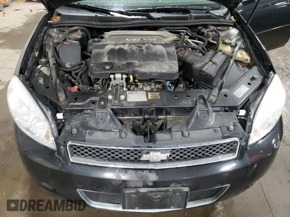 2012 Chevrolet Impala LT Retail with VIN 2G1WB5E34C1109454, listed as a Copart auction lot 45584135 with 144,002 mi miles and Salvage Title. Bid and sale history available at DreamBid. Image 12.