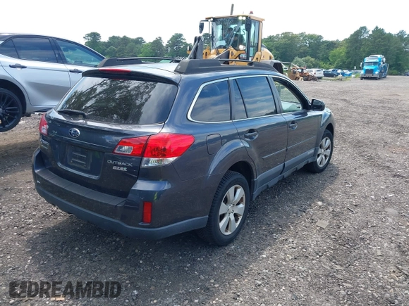 2012 Subaru Outback Prem with VIN 4S4BRBCC8C3252190, listed as a IAAI auction lot 42638064 with 145,051 mi miles and . Bid and sale history available at DreamBid. Image 4.