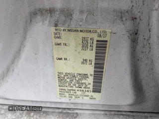 2017 Nissan Altima SV with VIN 1N4AL3AP0HC498385, listed as a IAAI auction lot 41881873 with 126,099 mi miles and . Bid and sale history available at carsss.com. Image 9.