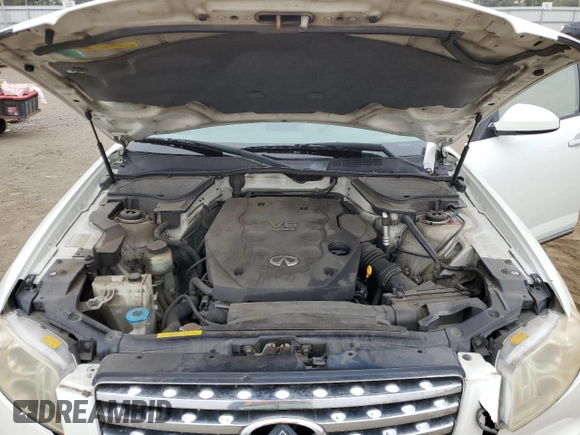 2004 Infiniti FX35 with VIN JNRAS08U64X107105, listed as a Copart auction lot 73532564 with 222,213 mi miles and Salvage Title. Bid and sale history available at carsss.com. Image 12.
