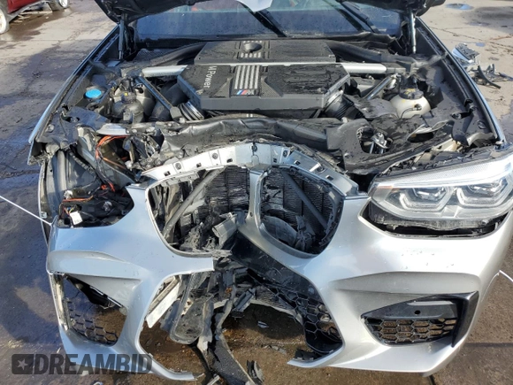 2020 BMW X3 M Competition z VIN 5YMTS0C05L9B36993, wystawiony jako Copart lot #79979293 z przebiegiem 51 572 mil mil oraz . Historia ofert i sprzedaży dostępna na DreamBid. Obrazek 12.