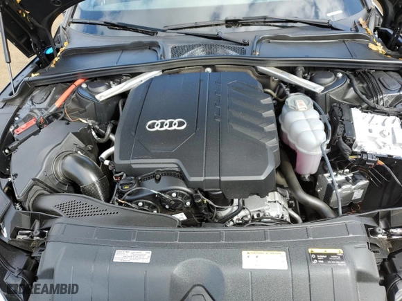 2024 Audi A5 Sportback S line Premium with VIN WAUDACF58RA058560, listed as a Copart auction lot 73712334 with 5,692 mi miles and Salvage Title. Bid and sale history available at carsss.com. Image 12.