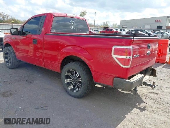 2009 Ford F-150 XL with VIN 1FTRF12W69KB82608, listed as a IAAI auction lot 40677614 with 132,635 mi miles and . Bid and sale history available at DreamBid. Image 3.