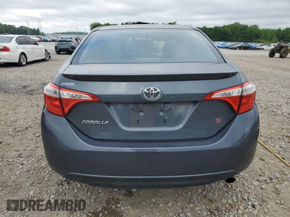 2014 Toyota Corolla L с VIN 2T1BURHE9EC023940, выставлен на аукционе Copart как лот 55325615 с пробегом 64 858 миль миль и Списание • Salvage title. История ставок и продаж доступна на DreamBid. Изображение 6.