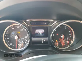 2018 Mercedes-Benz CLA with VIN WDDSJ4GBXJN543287, listed as a Copart auction lot 63378303 with 69,486 mi miles. Bid and sale history available at carsss.com. Image 9.