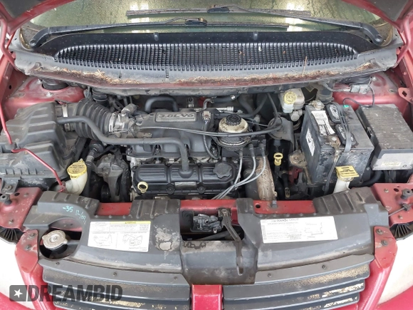 2005 Dodge Caravan SXT with VIN 2D4GP44LX5R210076, listed as a IAAI auction lot 41856927 with 291,712 mi miles and . Bid and sale history available at carsss.com. Image 10.