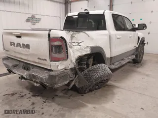 2022 Ram 1500 TRX with VIN 1C6SRFU98NN270105, listed as a IAAI auction lot 41607562 with 29,366 mi miles. Bid and sale history available at carsss.com. Image 4.