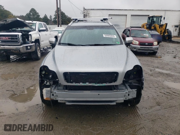 2014 Volvo XC90 with VIN YV4952CZ5E1692981, listed as a Copart auction lot 50905955 with 147,765 mi miles and Salvage title. Bid and sale history available at DreamBid. Image 5.