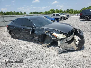 2011 Infiniti M with VIN JN1BY1AP3BM326103, listed as a Copart auction lot 58999415 with 163,659 mi miles and Salvage title. Bid and sale history available at DreamBid. Image 4.