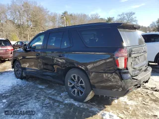 2021 Chevrolet Tahoe Z71 with VIN 1GNSKPKD8MR331042, listed as a Copart auction lot 46280515 with 38,215 mi miles and Salvage Title. Bid and sale history available at carsss.com. Image 2.