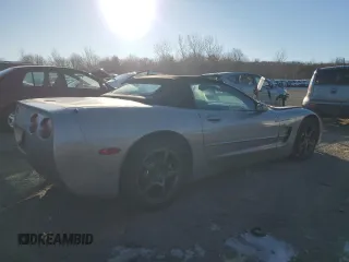 2002 Chevrolet Corvette with VIN 1G1YY32G325129145, listed as a Copart auction lot 42402915 with 137,837 mi miles and Clean Title. Bid and sale history available at carsss.com. Image 3.