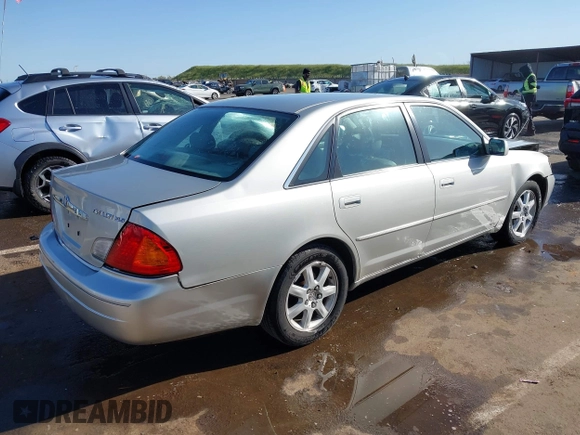 2001 Toyota Avalon XL z VIN 4T1BF28B51U189775, wystawiony jako IAAI lot #41970356 z przebiegiem 247 969 mil mil oraz . Historia ofert i sprzedaży dostępna na DreamBid. Obrazek 4.