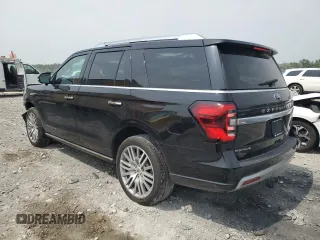 2022 Ford Expedition Platinum with VIN 1FMJU1MTXNEA27764, listed as a Copart auction lot 58815345 with 67,219 mi miles and Salvage title. Bid and sale history available at DreamBid. Image 2.