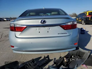 2013 Lexus ES 300h with VIN JTHBW1GG7D2021551, listed as a Copart auction lot 88787585 with 139,532 mi miles and Salvage Title. Bid and sale history available at DreamBid. Image 6.