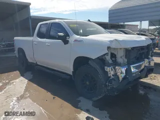 2019 Chevrolet Silverado 1500 LT with VIN 1GCRYDED9KZ239788, listed as a IAAI auction lot 41342379 with 93,872 mi miles. Bid and sale history available at carsss.com. Image 1.
