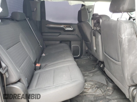 2022 Chevrolet Silverado 1500 LT with VIN 1GCPACEK3NZ571055, listed as a Copart auction lot 78841434 with 32,284 mi miles and Salvage Title. Bid and sale history available at carsss.com. Image 10.