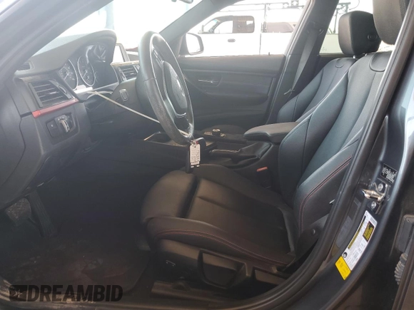 2012 BMW 3 Series 328i with VIN WBA3A5C5XCF340494, listed as a Copart auction lot 61669965 with 70,838 mi miles and Salvage title. Bid and sale history available at DreamBid. Image 7.