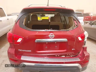 2018 Nissan Pathfinder S with VIN 5N1DR2MN6JC613762, listed as a IAAI auction lot 41801757 with 40,172 mi miles and . Bid and sale history available at DreamBid. Image 16.