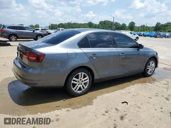 2017 Volkswagen Jetta S z VIN 3VW2B7AJXHM313582, wystawiony jako Copart lot #61959775 z przebiegiem 60 831 mil mil oraz Czysty tytuł • Clean title. Historia ofert i sprzedaży dostępna na DreamBid. Obrazek 3.