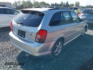 2002 Mazda Protege z VIN JM1BJ246221493337, wystawiony jako IAAI lot #42171966 z przebiegiem 244 609 mil mil oraz . Historia ofert i sprzedaży dostępna na DreamBid. Obrazek 4.