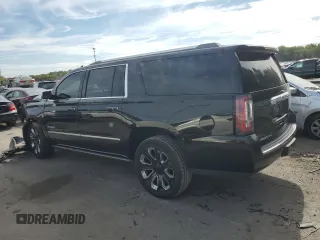 2018 GMC Yukon XL Denali with VIN 1GKS2HKJ1JR352335, listed as a Copart auction lot 71974934 with 63,038 mi miles and Salvage Title. Bid and sale history available at carsss.com. Image 2.