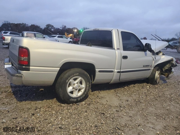 1999 Dodge Ram 1500 with VIN 1B7HC16YXXS194161, listed as a Copart auction lot 83224354 with 95,154 mi miles and Salvage Title. Bid and sale history available at carsss.com. Image 3.