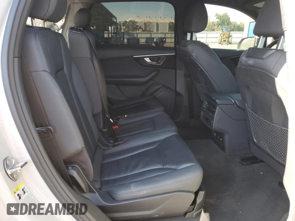 2021 Audi Q7 Premium with VIN WA1AXAF74MD015328, listed as a Copart auction lot 75545144 with 65,854 mi miles and Salvage title. Bid and sale history available at DreamBid. Image 11.