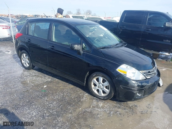 2012 Nissan Versa S with VIN 3N1BC1CP8CK271046, listed as a IAAI auction lot 41318997 with 138,111 mi miles. Bid and sale history available at carsss.com. Image 1.