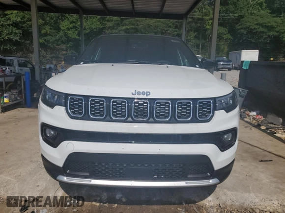 2025 Jeep Compass Limited with VIN 3C4NJDCN6ST511638, listed as a Copart auction lot 63121135 with 16,324 mi miles and Clean title. Bid and sale history available at DreamBid. Image 5.