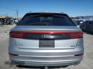 2019 Audi Q8 Prestige with VIN WA1CVAF1XKD026566, listed as a Copart auction lot 48567395 with 49,038 mi miles and Salvage title. Bid and sale history available at DreamBid. Image 6.