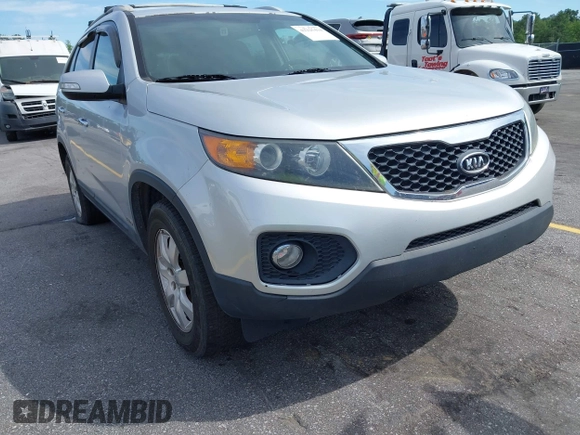 2012 Kia Sorento LX with VIN 5XYKTDA66CG295646, listed as a IAAI auction lot 42225434 with 139,961 mi miles and . Bid and sale history available at DreamBid. Image 6.