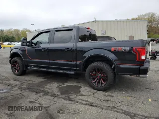 2016 Ford F-150 XLT with VIN 1FTEW1EFXGFA94533, listed as a Copart auction lot 53718085 with 92,619 mi miles and Salvage Title. Bid and sale history available at carsss.com. Image 2.