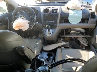 2008 Honda CR-V EX-L with VIN 5J6RE38788L008640, listed as a Copart auction lot 46871625 with 248,430 mi miles and Salvage Title. Bid and sale history available at carsss.com. Image 8.