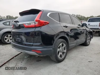 2018 Honda CR-V EX-L with VIN 7FARW1H88JE016105, listed as a Copart auction lot 44432475 with 132,533 mi miles and Salvage Title. Bid and sale history available at carsss.com. Image 3.