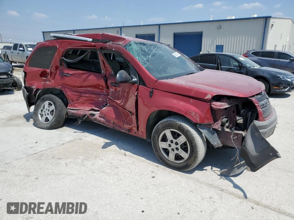 2005 Chevrolet Equinox LS with VIN 2CNDL13F956180099, listed as a Copart auction lot 68920394 with 254,049 mi miles and Non Repairable. Bid and sale history available at carsss.com. Image 4.