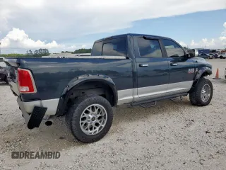 2014 Ram 2500 Laramie z VIN 3C6UR5FL4EG183158, wystawiony jako Copart lot #61846925 z przebiegiem 199 961 mil mil oraz Szkoda całkowita • Salvage title. Historia ofert i sprzedaży dostępna na DreamBid. Obrazek 3.