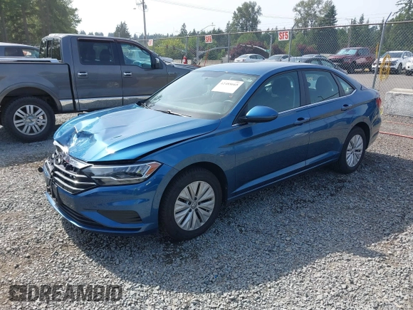 2019 Volkswagen Jetta S with VIN 3VWC57BU6KM148433, listed as a IAAI auction lot 42485665 with 54,984 mi miles and . Bid and sale history available at DreamBid. Image 17.