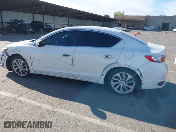 2017 Acura ILX w/Premium Pkg with VIN 19UDE2F79HA015042, listed as a IAAI auction lot 42022896 with 76,239 mi miles. Bid and sale history available at carsss.com. Image 14.