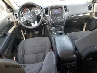 2013 Dodge Durango SXT with VIN 1C4RDHAG4DC687624, listed as a Copart auction lot 62344265 with 157,214 mi miles and Salvage title. Bid and sale history available at DreamBid. Image 8.