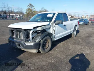 2022 Ford F-150 XL z VIN 1FTEX1CB6NKD03039, wystawiony jako IAAI lot #41930263 z przebiegiem 13 391 mil mil oraz . Historia ofert i sprzedaży dostępna na DreamBid. Obrazek 2.