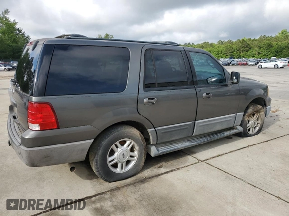 2004 Ford Expedition Special Service with VIN 1FMFU16L54LA95354, listed as a Copart auction lot 57027115 with 176,243 mi miles and Salvage title. Bid and sale history available at DreamBid. Image 3.